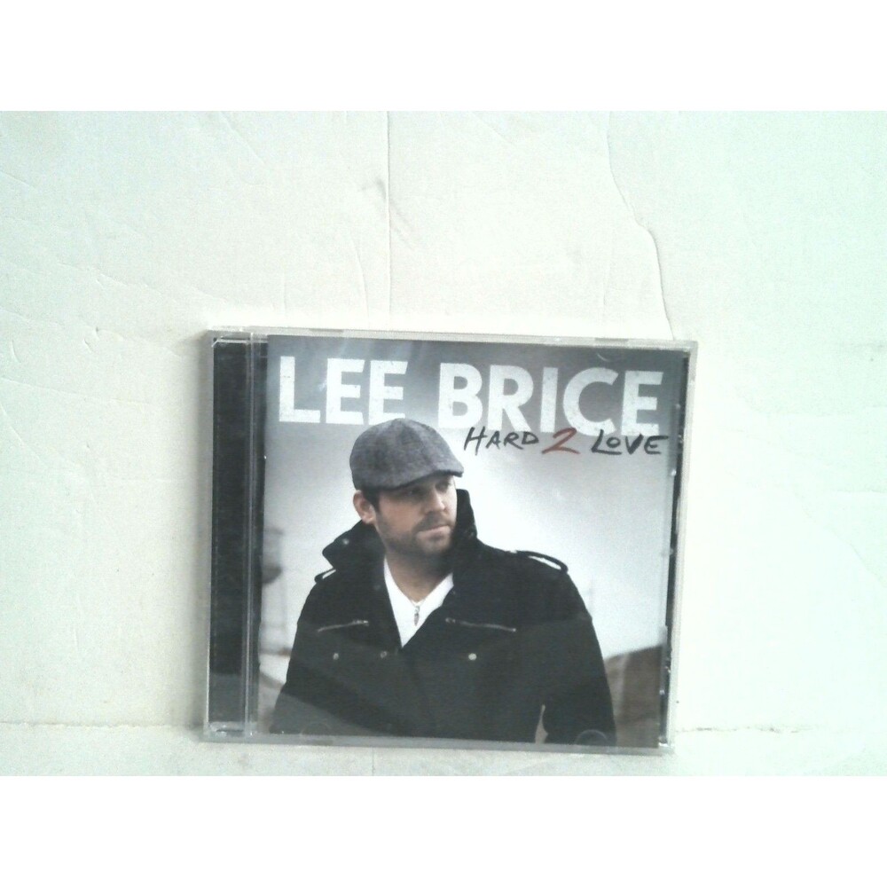 Lee Brice Hard 2 Love CD 2012 Curb Records